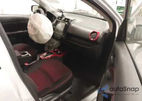 2024 Mitsubishi Mirage Ralliart z USA, uszkodzony, nr VIN ML32AWHJ2RH010794